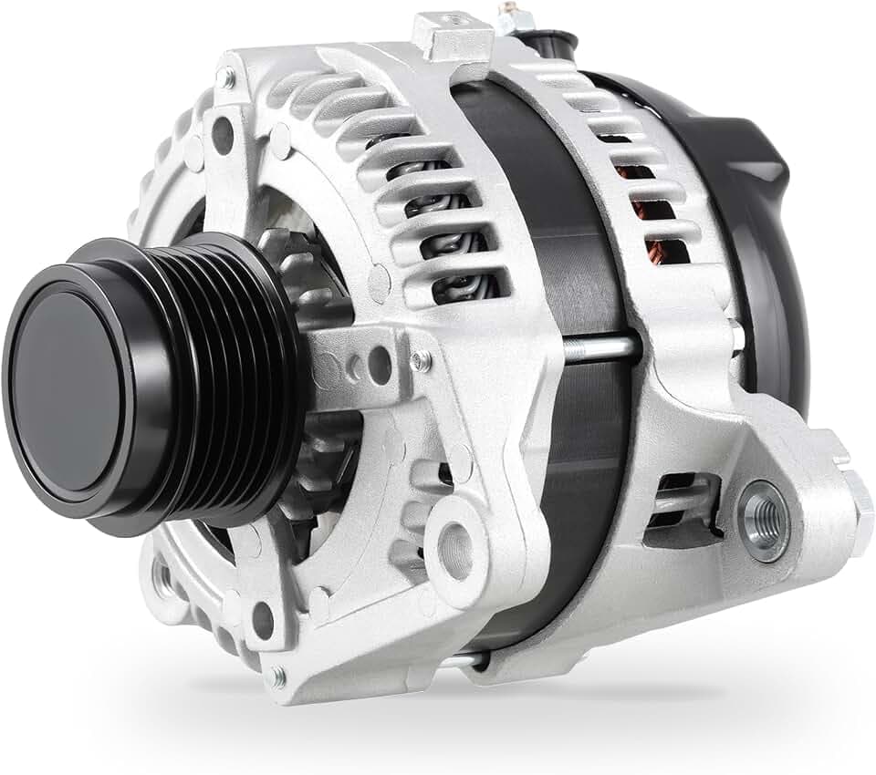 MOSTPLUS 100A Alternator 12V CW 6-Groove Compatible with Toyota Camry 2012-2018 Scion tC 2011-2016 RAV4 2009-2018 Replace 11402,104210-2270