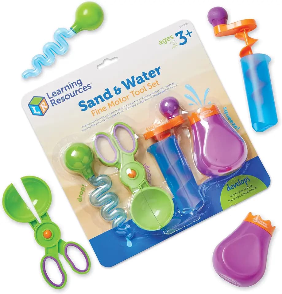 Learning Resources Feinmotorik Strand & Bad Spielzeug Sommergeschenke