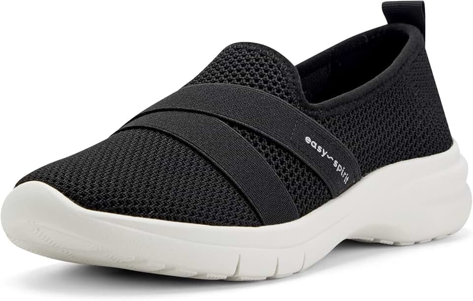 Easy Spirit Women's Keyla Walking Shoe, Black 001, 8.5M