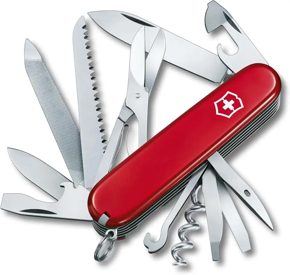 Victorinox Schweizer Taschenmesser Ranger - Multitool mit 21 Funktionen