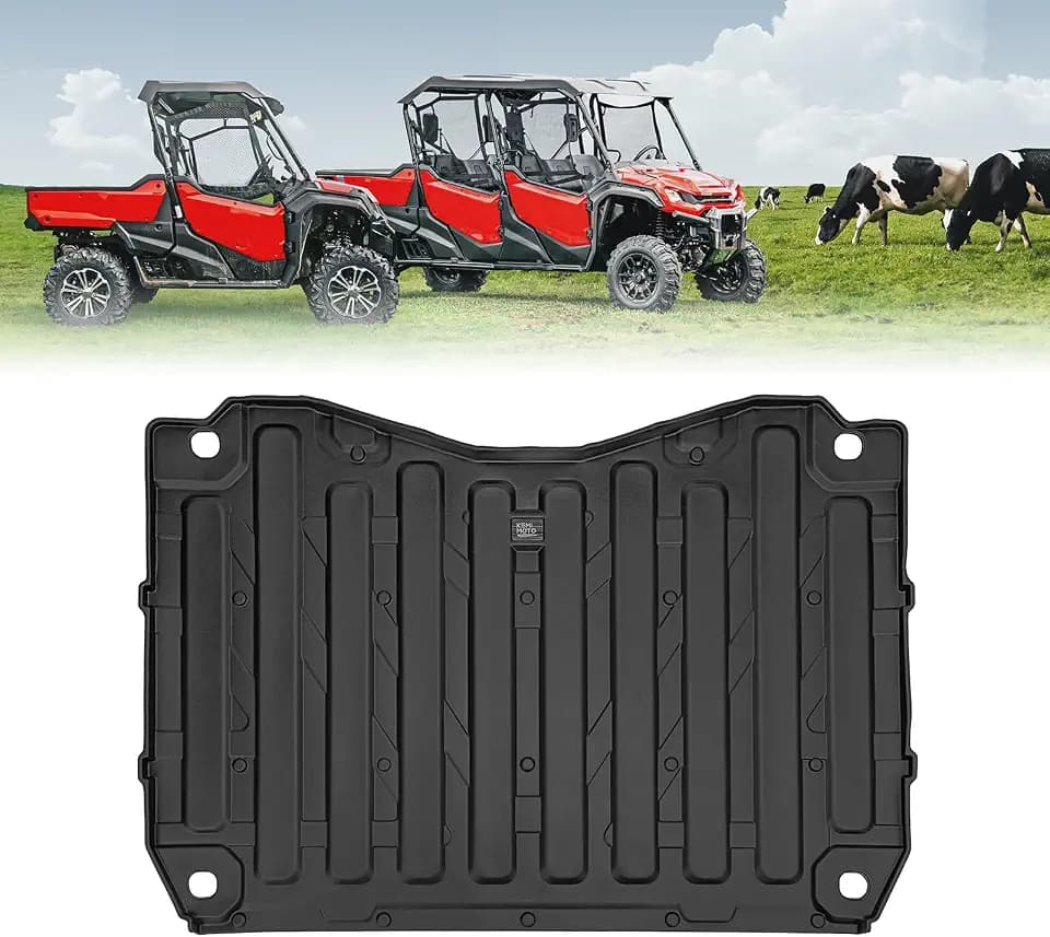 KEMIMOTO Bed Mat Liner Compatible with Pioneer 1000/1000-6 (NOT for 1000-5)