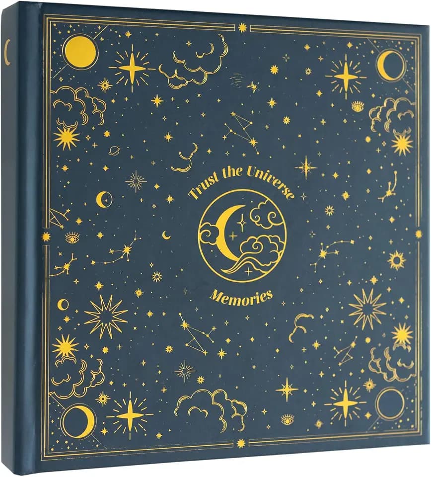 Grupo Erik Astral Fotoalbum zum Selbstgestalten Scrapbook Merch Geschenke