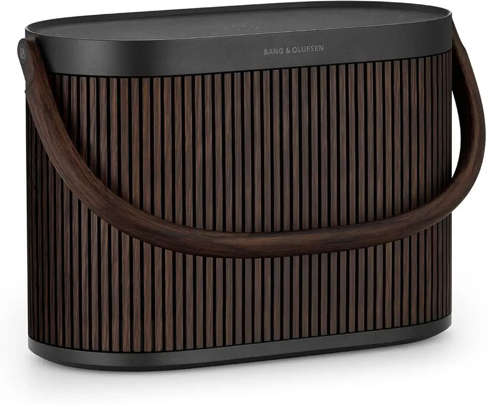 Bang & Olufsen Beosound A5 Portable Bluetooth Speaker - Dark Oak