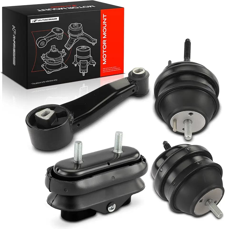 A-Premium Engine Motor and Transmission Mount Kit, with Torque Strut Mount