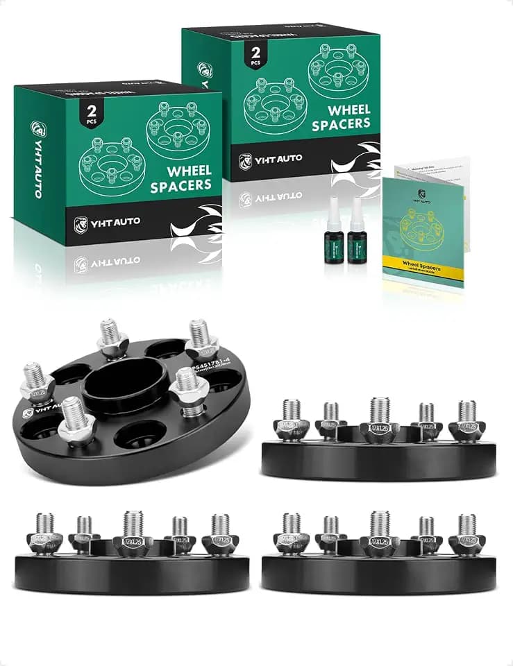 YHTAUTO 5x4.5 Hub Centric Wheel Spacers 20 mm for Subaru