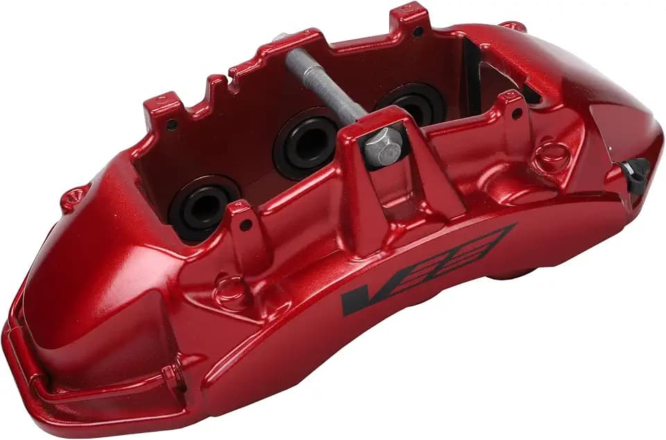 GM Genuine Parts 84894432 Edge Red Front Passenger Side Brake Caliper without Pads and Bracket