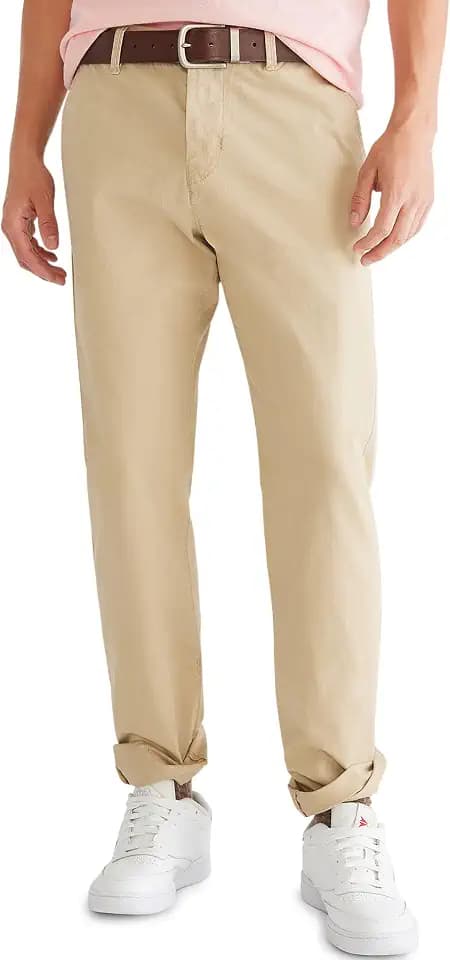 AEROPOSTALE Men's Aero Slim Stretch Chino Pants