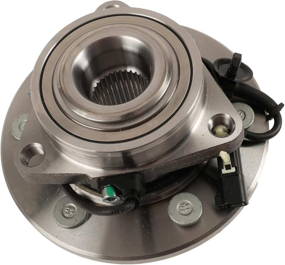 GM Genuine Parts 85689422 Front Wheel Hub with Bearing and Wheel Speed Sensor