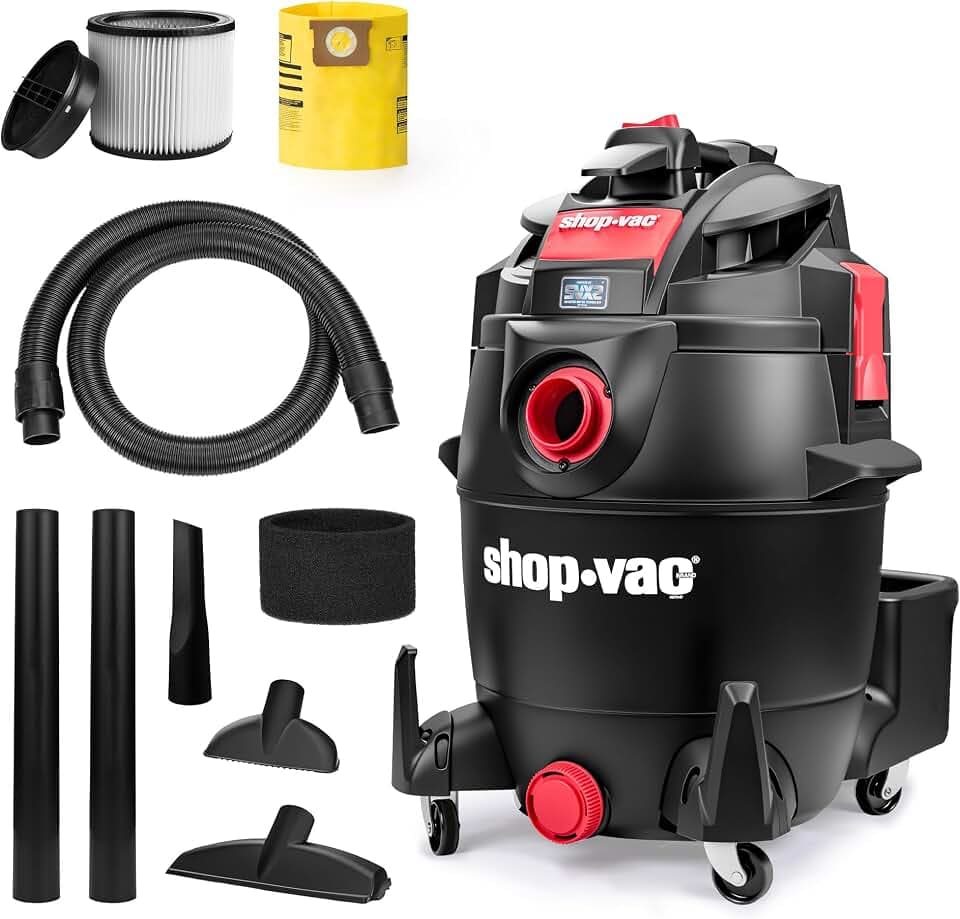 Shop-Vac 5801411 14-Gallon 5.5 Peak HP Wet/Dry Vac with Blower Function