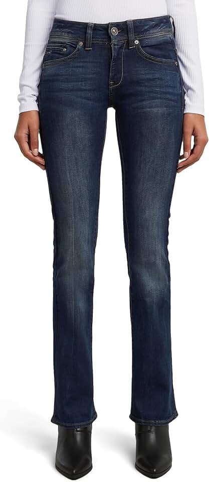G-STAR Damen Midge Bootcut Jeans