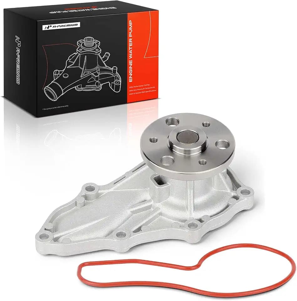 A-Premium Engine Water Pump Compatible with Honda, Acura