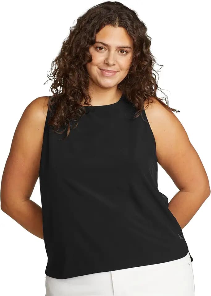 Eddie Bauer Women's Women's Plus Departure Crew Neck Tank