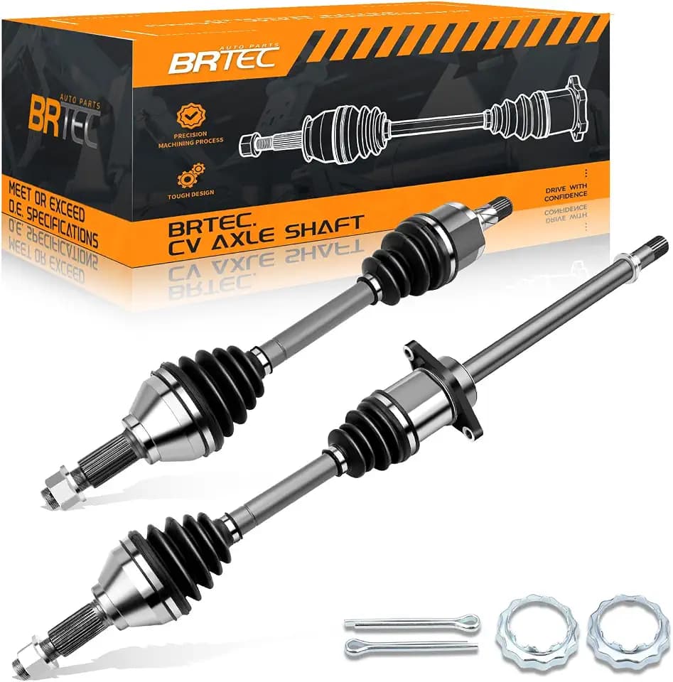 2PCS Front CV Axle Shaft for Nissan Maxima 2009-2014 V6 3.5L