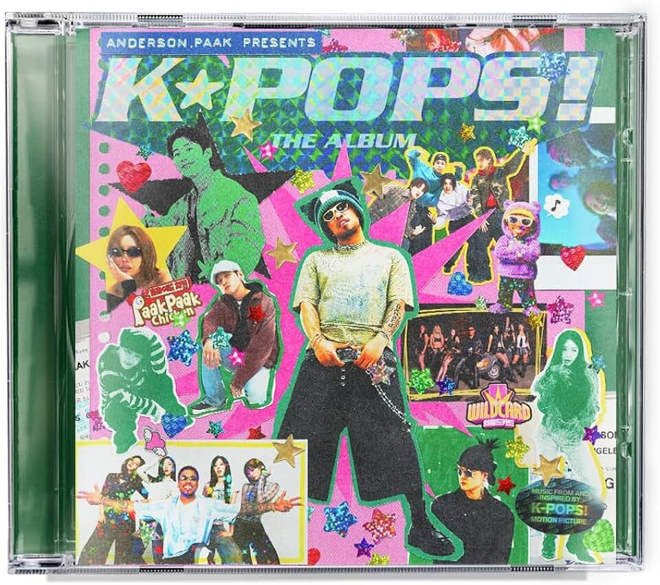 K-POPS! (Music from and inspired by K-POPS! Motion Picture)