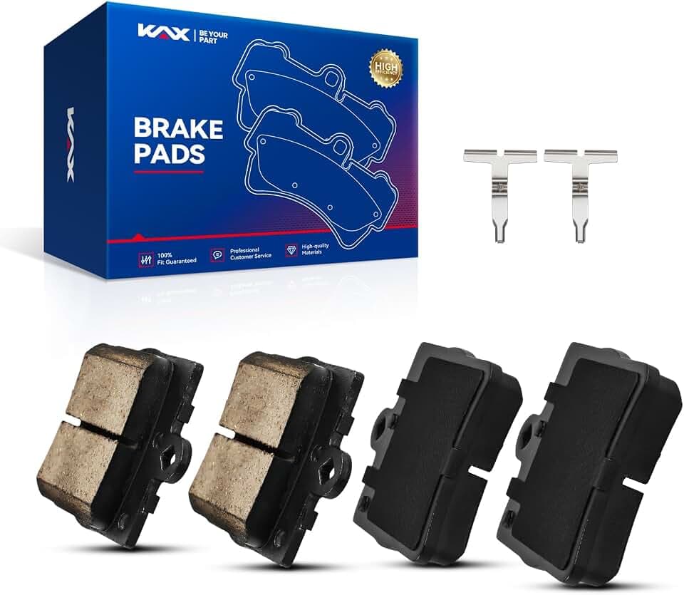 KAX Ceramic Brake Pads Rear for Mercedes-Benz, Chrysler - C230