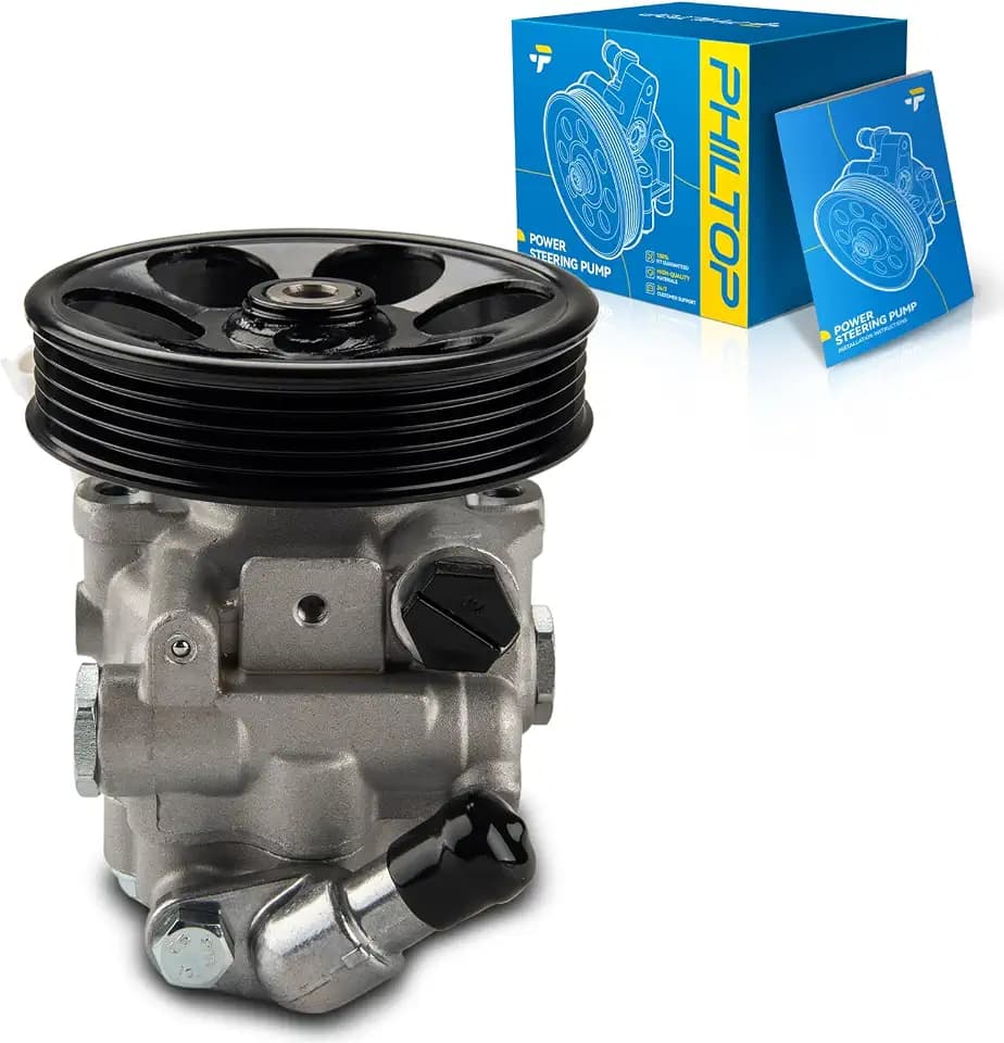 PHILTOP 21-331 Power Steering Pump Pulley for 2009-2010 Forester 2.5L