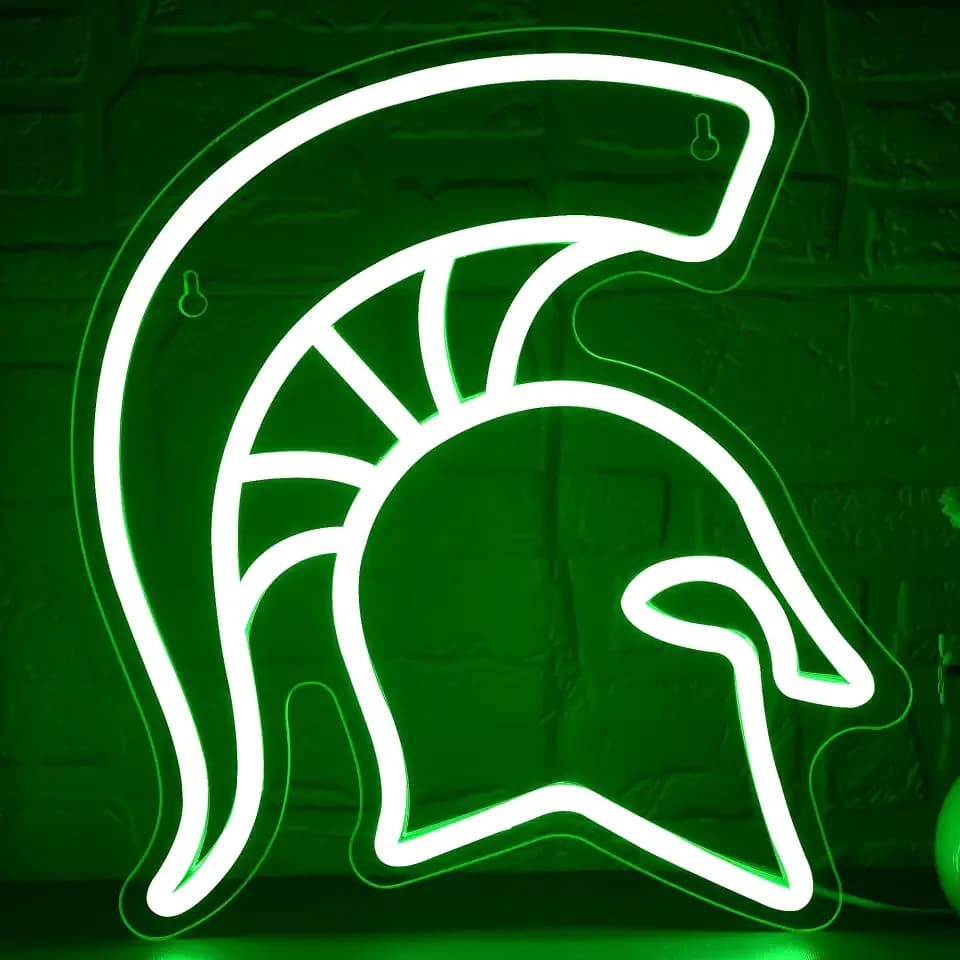 University Neon Sign for Wall Decor University LED Neon Light for Man Cave