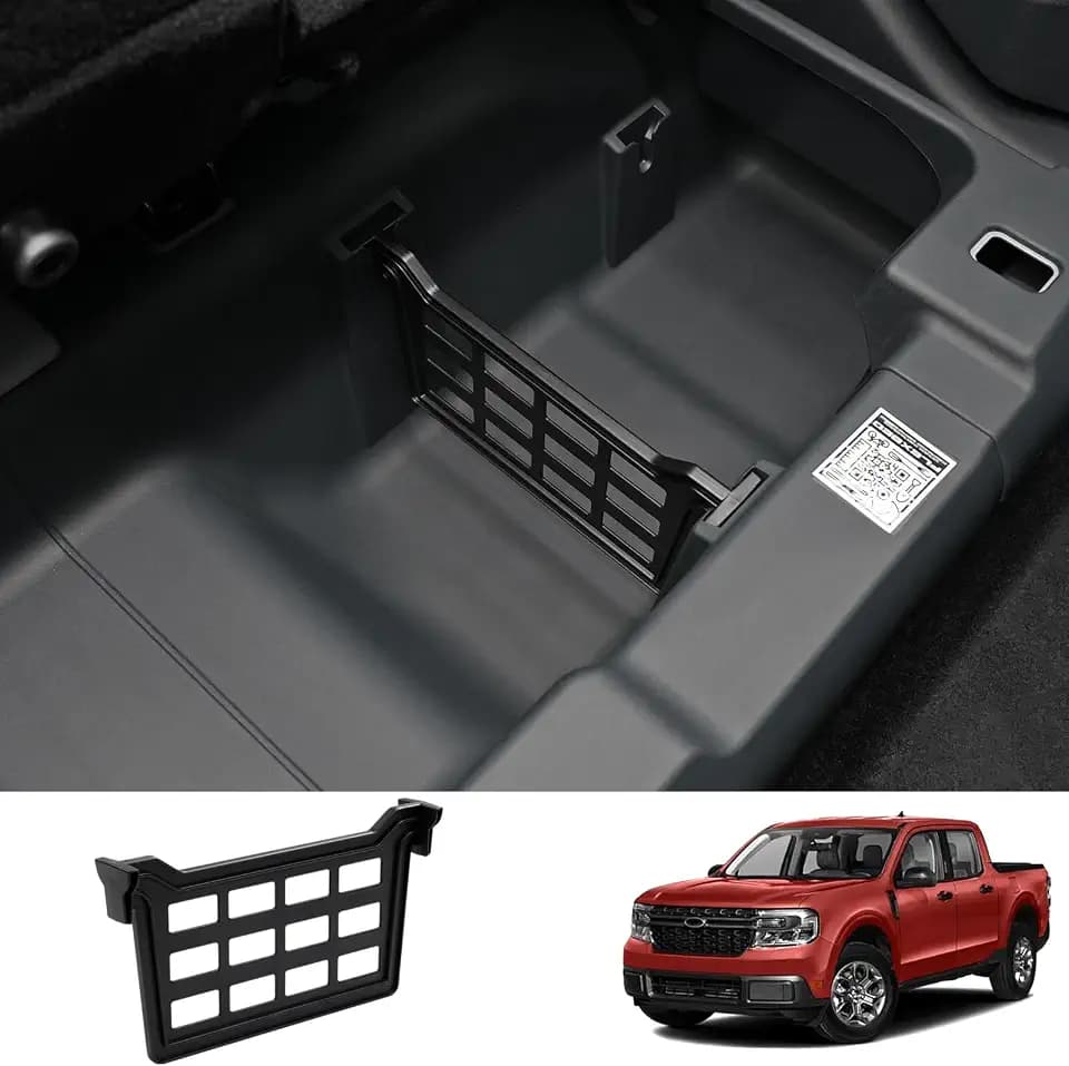 Mabett Rear Underseat Divider for 2022-2026 Ford Maverick Accessories
