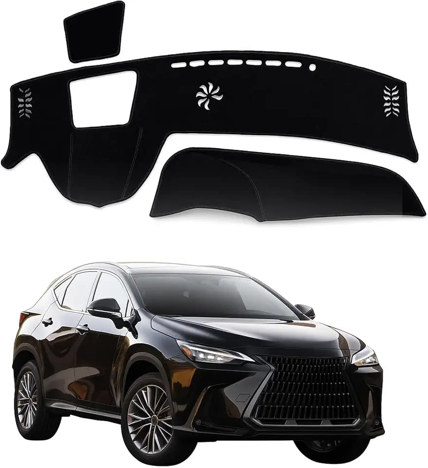 Polyester Dash Cover Compatible with Lexus RX350 2023-2025 No HUD