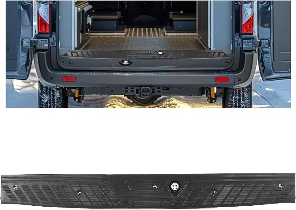 HECASA Rear Sill Plate Compatible with 2015-2023 Transit CK4Z-6140374-AA