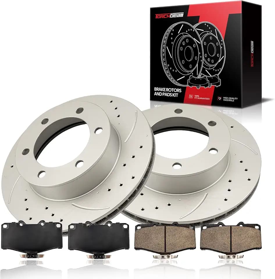 Torchbeam 11.67" Brake Kit Compatible with Toyota 1996-2002 4Runner