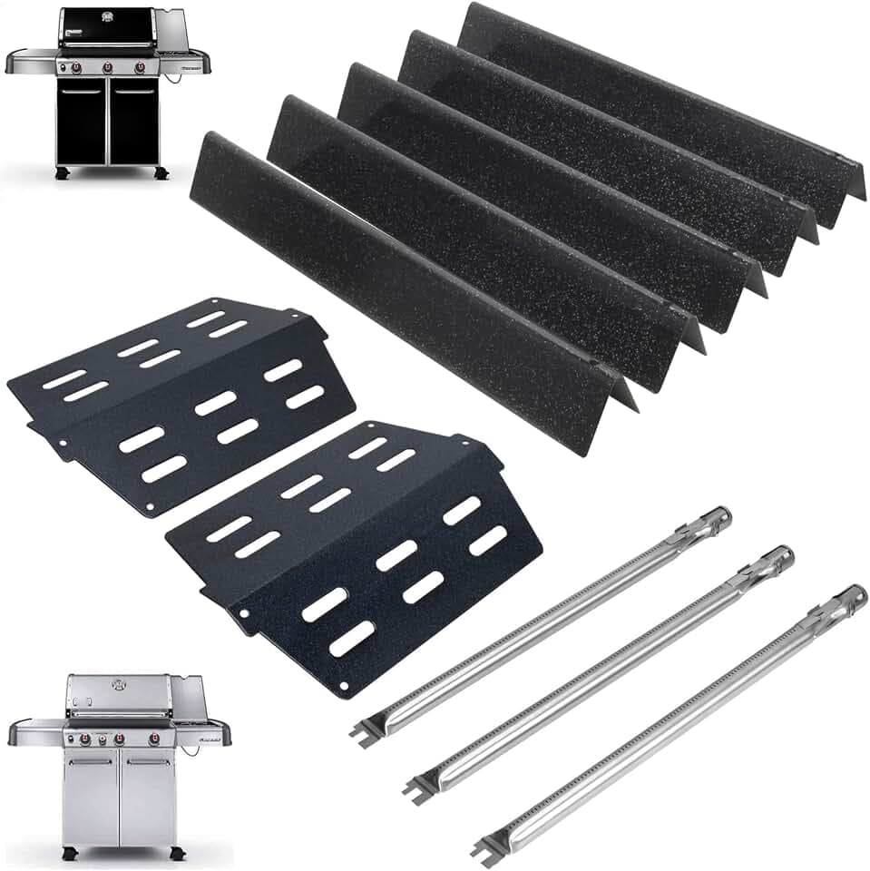 DcYourHome Grill Parts Kit for Weber Genesis 300 310 Series,7622 62752