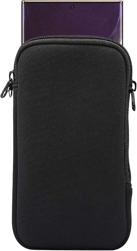 Phone Sleeve Case for iPhone 17 16 Pro Max, Samsung A17 A16 A07 A06