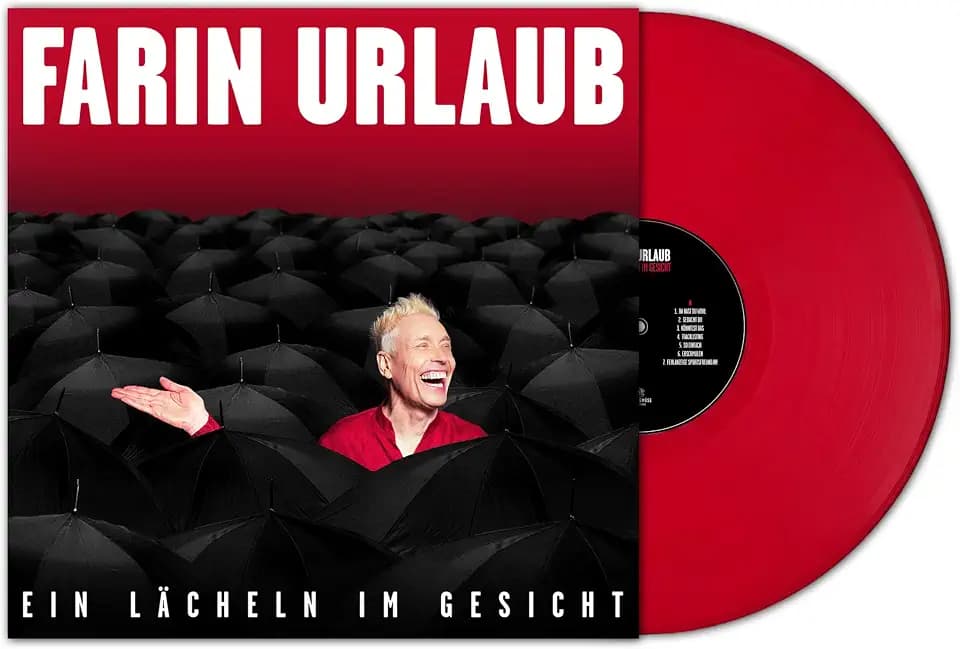 Ein Lächeln im Gesicht (LP 180g) [Vinyl LP]