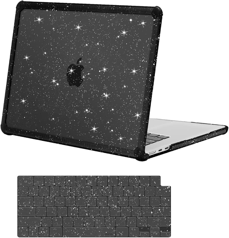 MOSISO Compatible with MacBook Air 15 inch Case M5 M4 M3 M2 2026 2025-2023