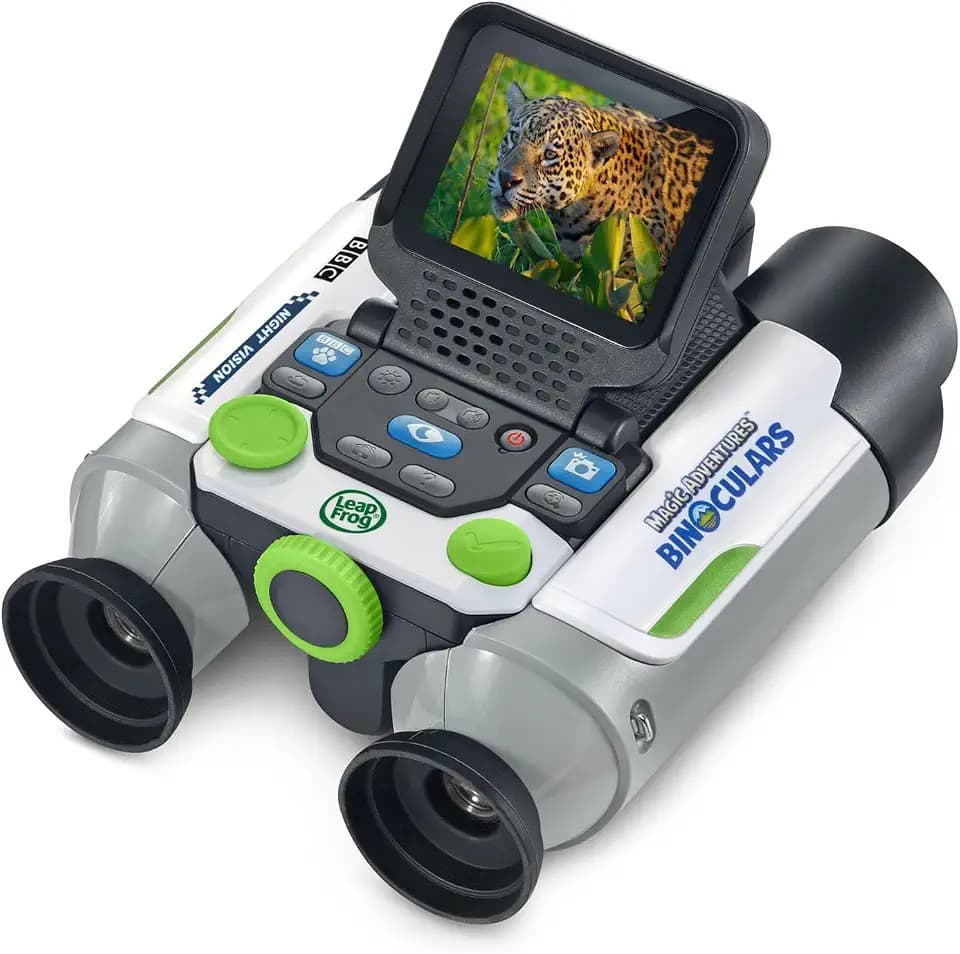 LeapFrog Magic Adventures Binoculars with Screen Capture, Night Vision