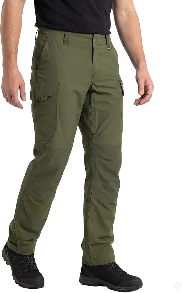 DANISH ENDURANCE Wanderhose Herren, Wasserabweisende Robuste Softshellhose
