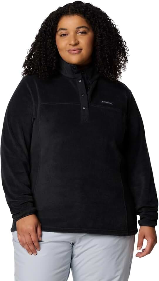 Columbia Benton Springs 1/2 Damen-Pullover mit Schnappverschluss