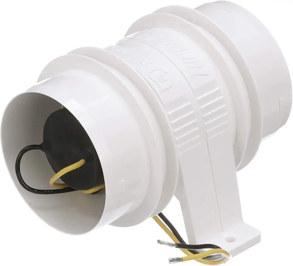 Attwood 1733-4 Turbo 3000 Series