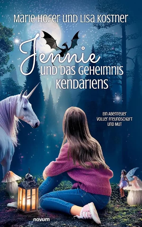 Jennie und das Geheimnis Kendariens: Ein Abenteuer voller Freundschaft und Mut