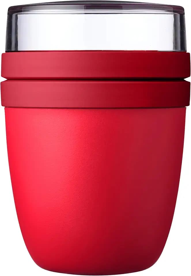 Mepal - Müslibecher Ellipse - 500 + 200 ml - Campus red