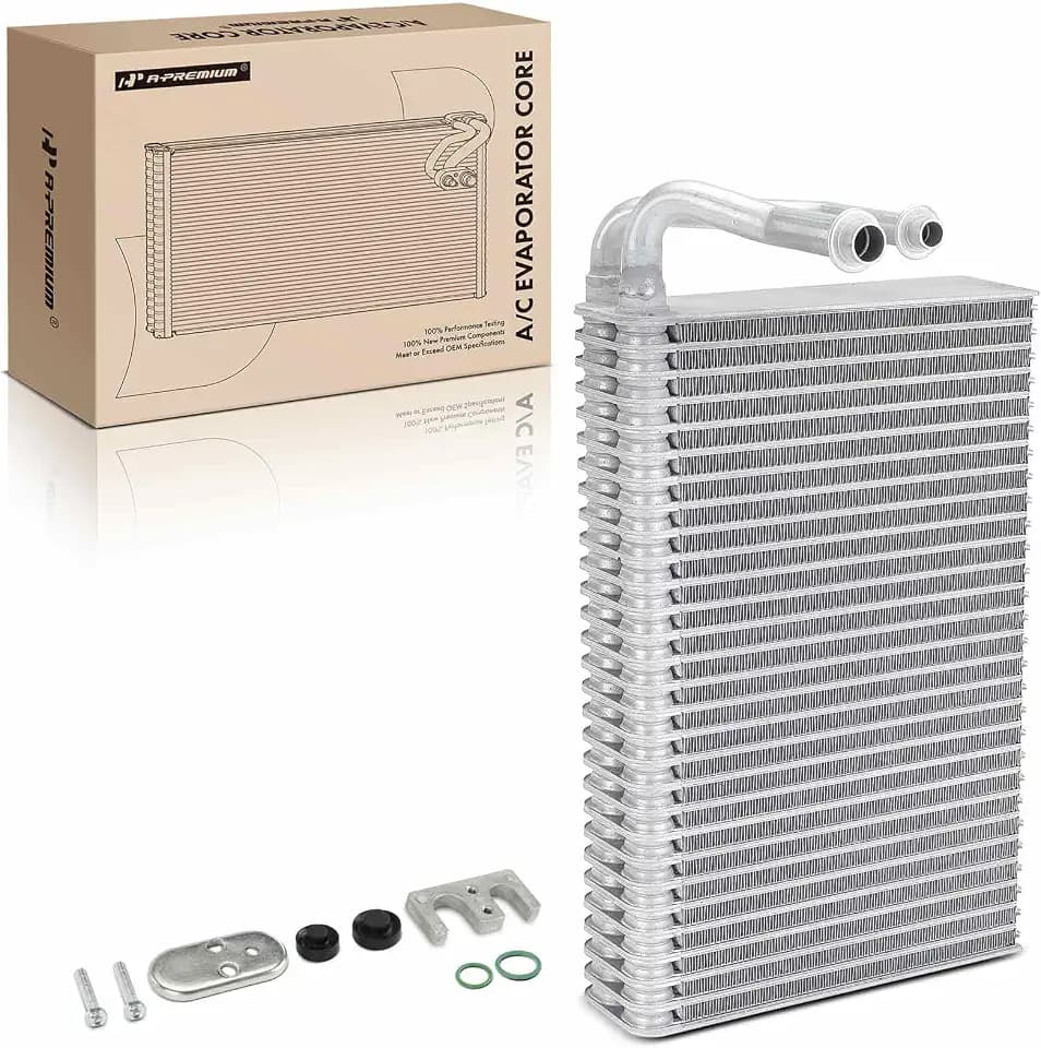 A-Premium Front AC Evaporator Core Compatible with Volkswagen & Ram & Dodge