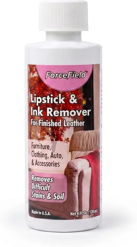 ForceField Leather Ink & Stain Remover 4oz – Pen, Marker & Lipstick Cleaner