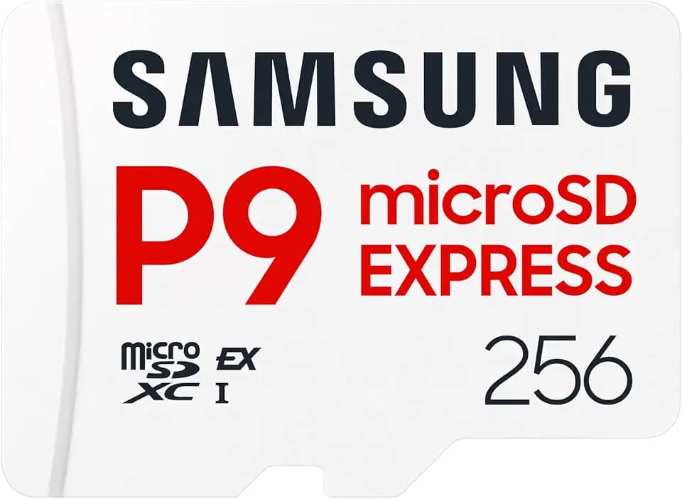 Samsung P9 Express microSDXC Express Memory Card 256GB
