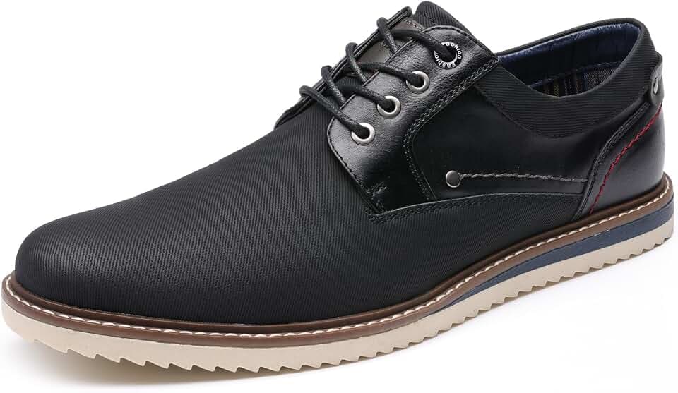 Bruno Marc Herren Schnürhalbschuhe