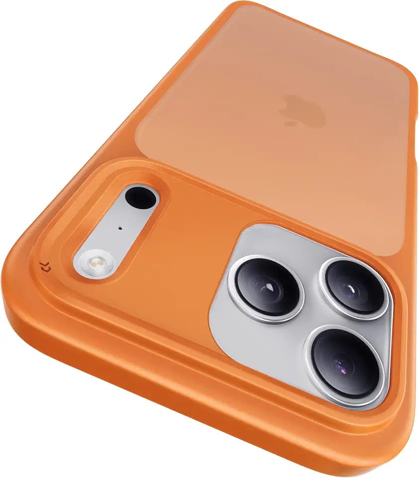 CASEKOO Armor Shockproof for iPhone 17 Pro Max Case, Frosted Orange