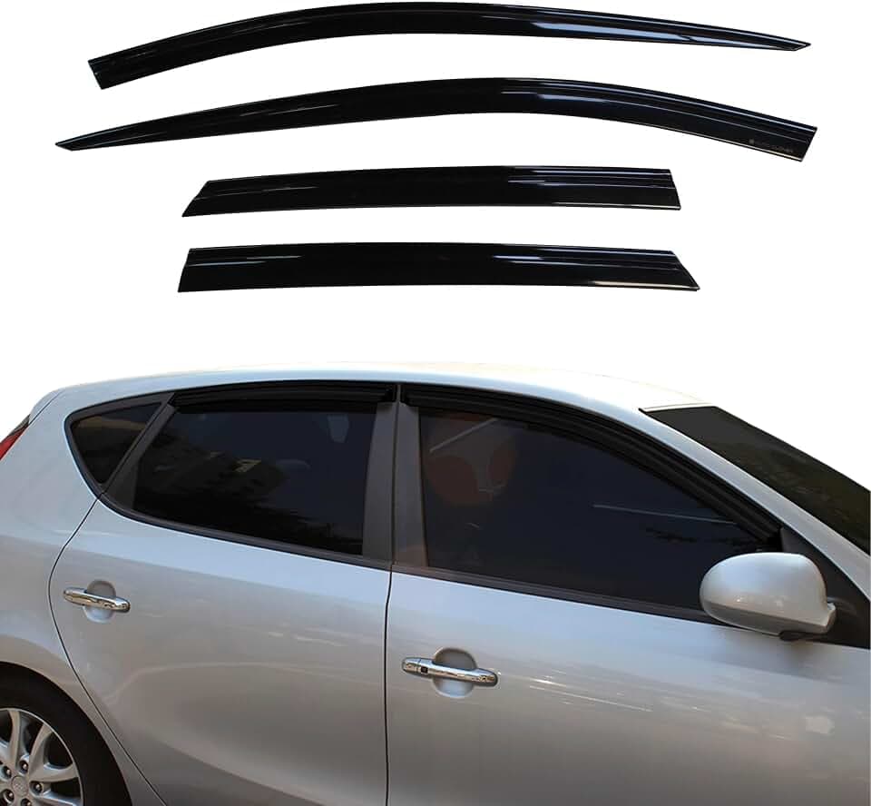 AUTO CLOVER Windabweiser Set Hyundai i30 2007-2011 (4 Stück)