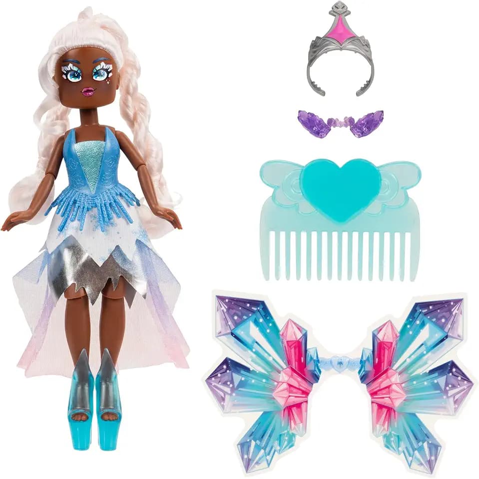 Royale High RYH0026 - Chromae die Eisfee, 23 cm Fashion Doll, offizielles Spielset mit digitalem Spielcode