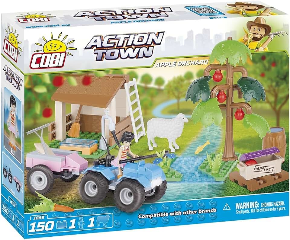 Cobi 150 Pcs Action Town /1869/ Apple Orchard