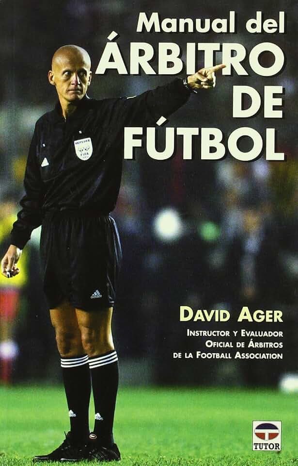 Manual del árbitro de fútbol