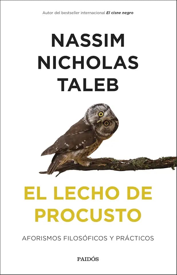 El lecho de Procusto: Aforismos filosóficos y prácticos (Contextos)