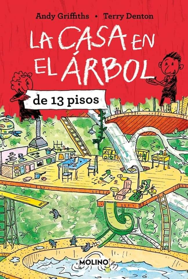 La casa en el árbol de 13 pisos (La casa en el árbol 1) (Ficción Kids, Band 1)