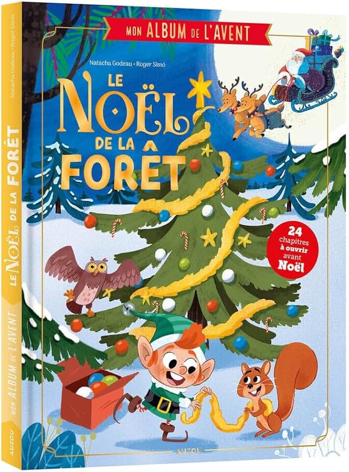Mon Album de l'avent - le Noël de la forêt