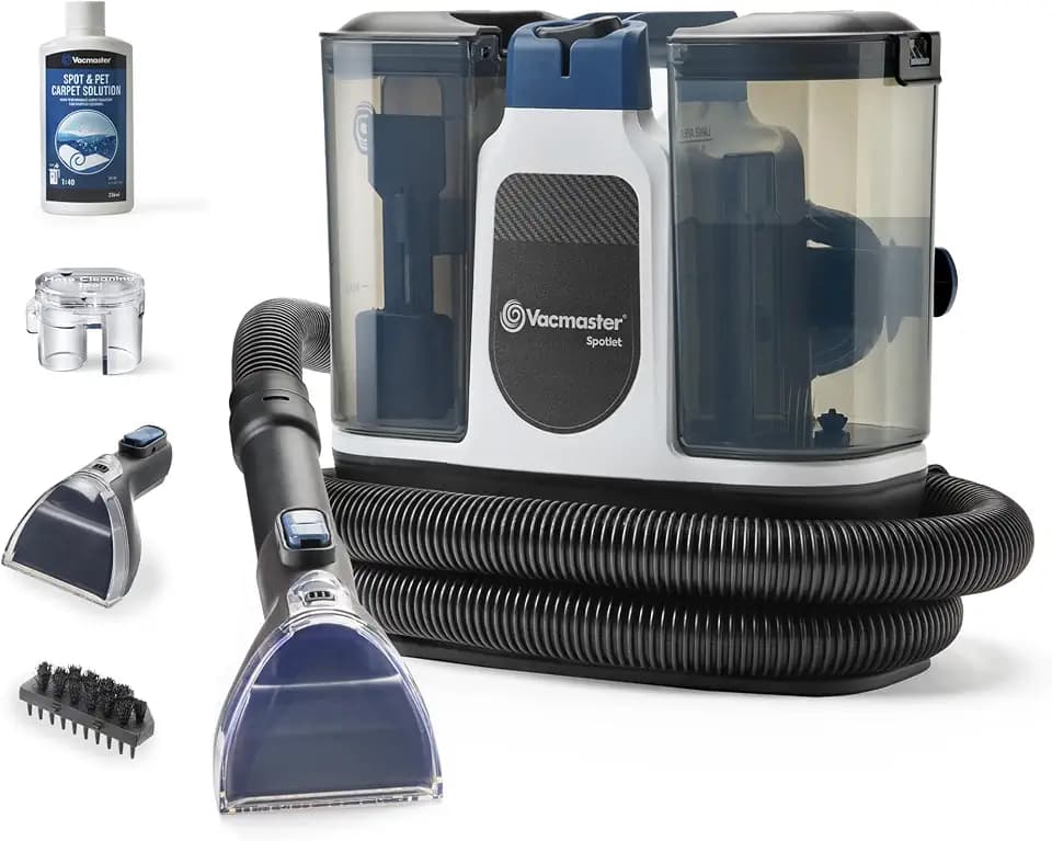 Vacmaster 500W Waschsauger Polsterreiniger | Fleckenreiniger Teppich & Auto