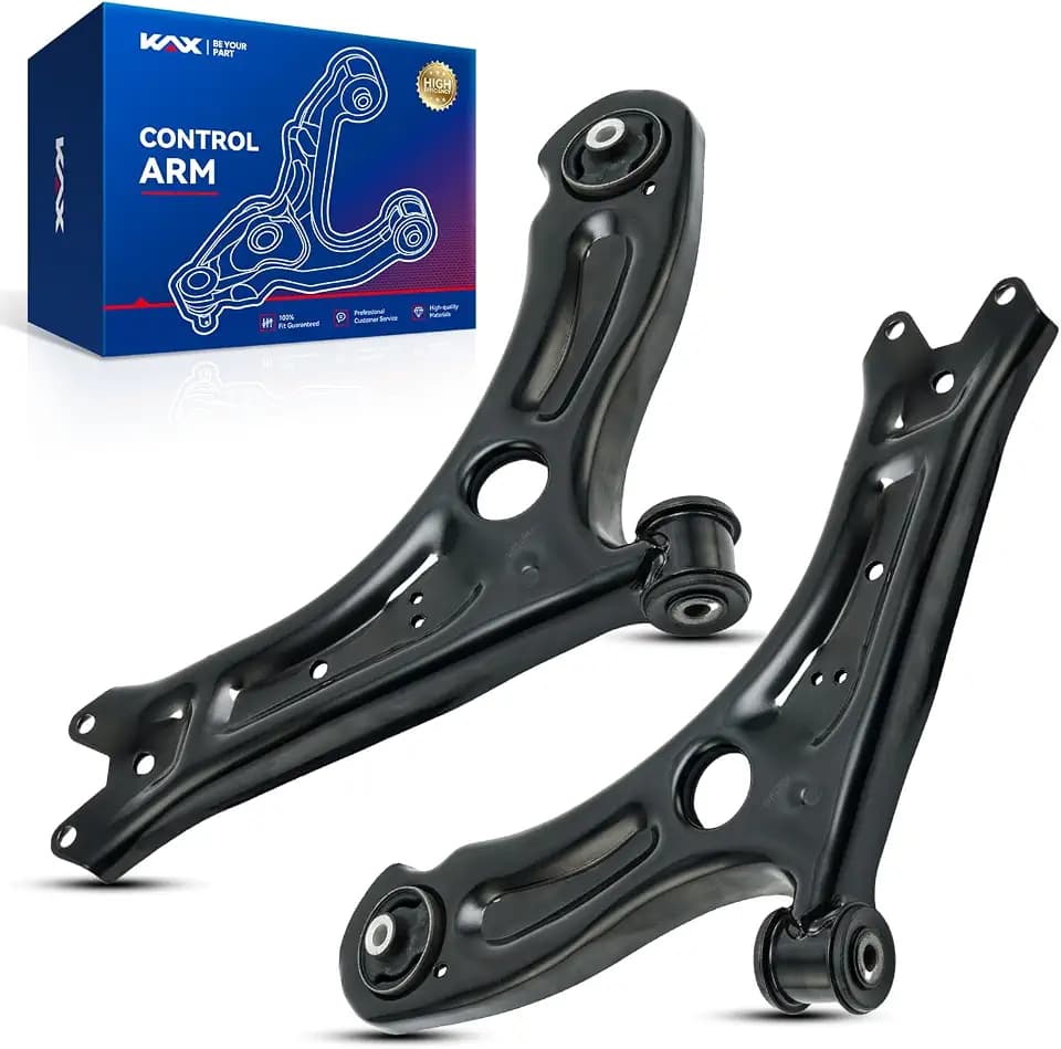KAX Front Lower Control Arm w/Ball Joint Fit for Volkswagen Jetta 2011-2018