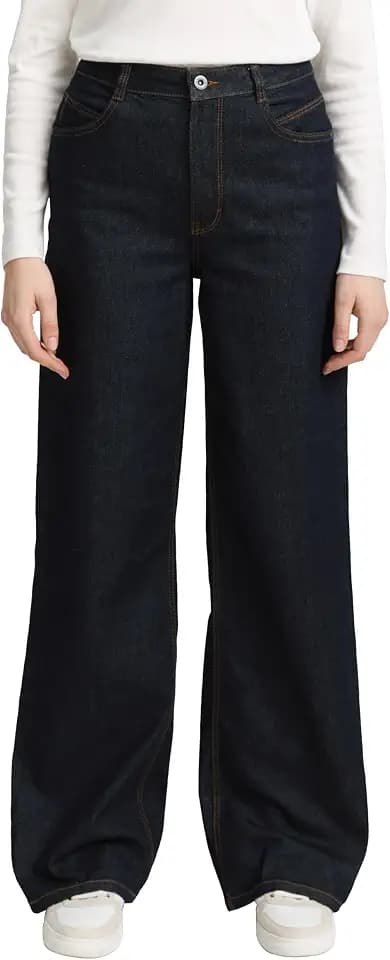 Tom Tailor Damen TTMADINA Wide Leg Jeans